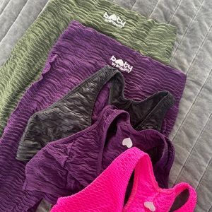 Collection of colorful Booty By Brabants pieces